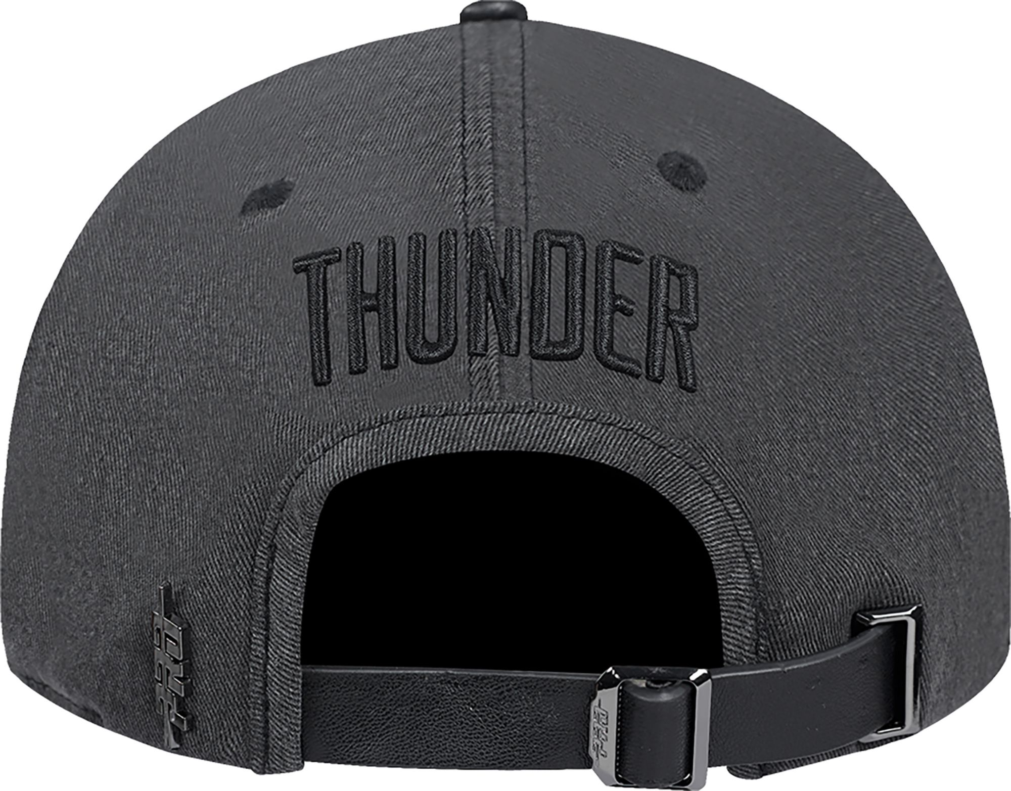 Pro Standard Women's Oklahoma City Thunder Black Crystalline Strapback Hat product image