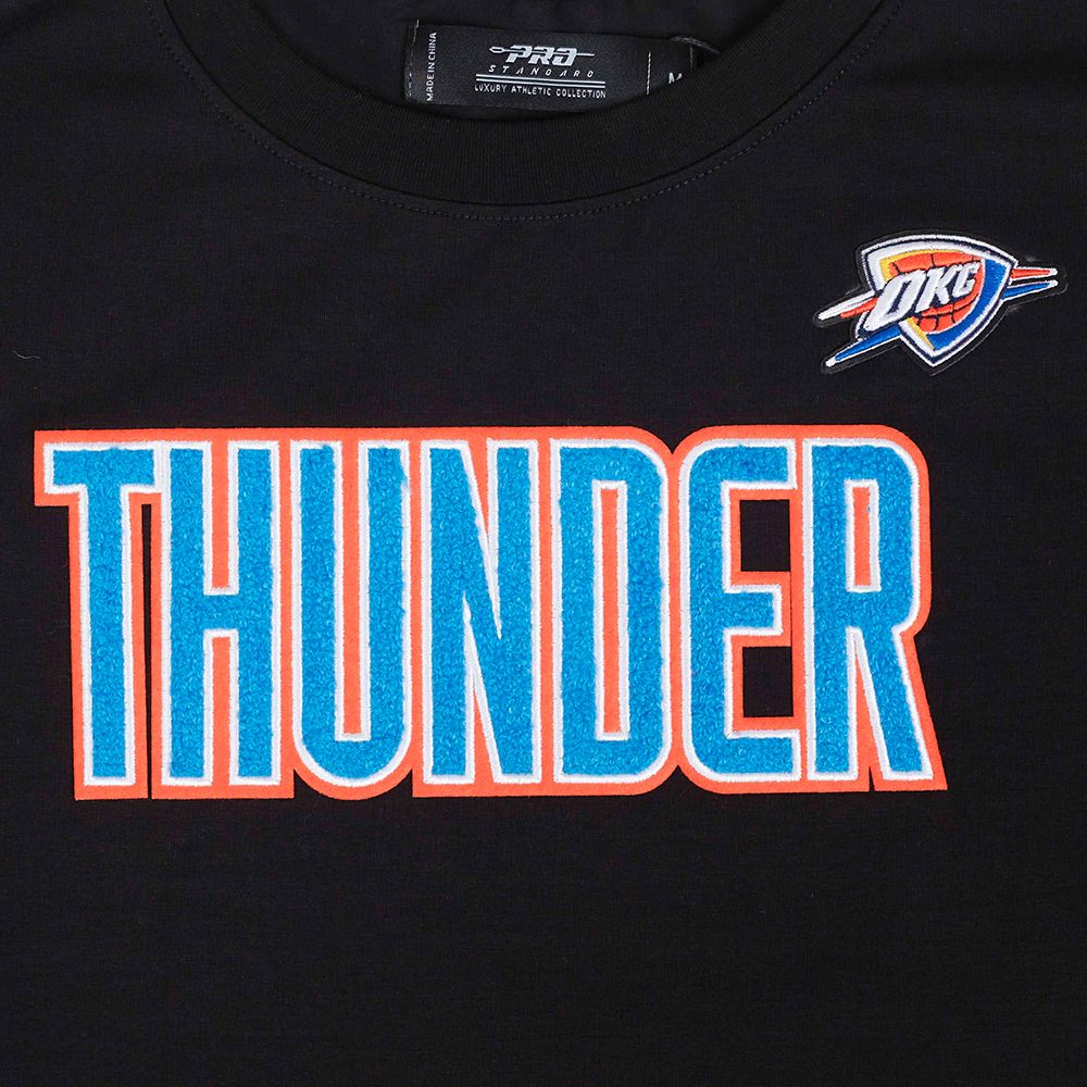 Pro Standard Women's Oklahoma City Thunder Black Classic Slim T-Shirt product image