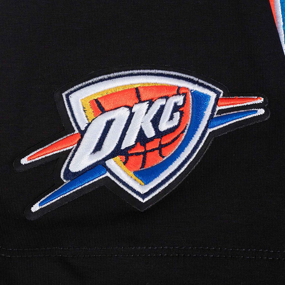 Pro Standard Women's Oklahoma City Thunder Black Classic Slim T-Shirt product image