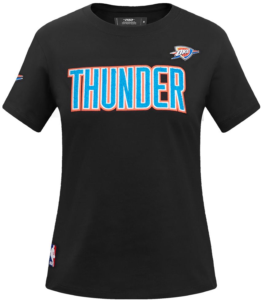 Pro Standard Women's Oklahoma City Thunder Black Classic Slim T-Shirt product image