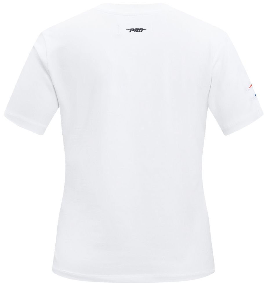 Pro Standard Women's Oklahoma City Thunder White Classic Slim T-Shirt product image