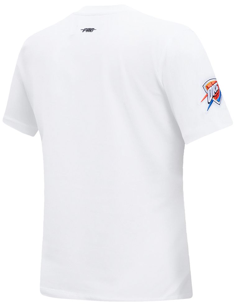 Pro Standard Women's Oklahoma City Thunder White Classic Slim T-Shirt product image
