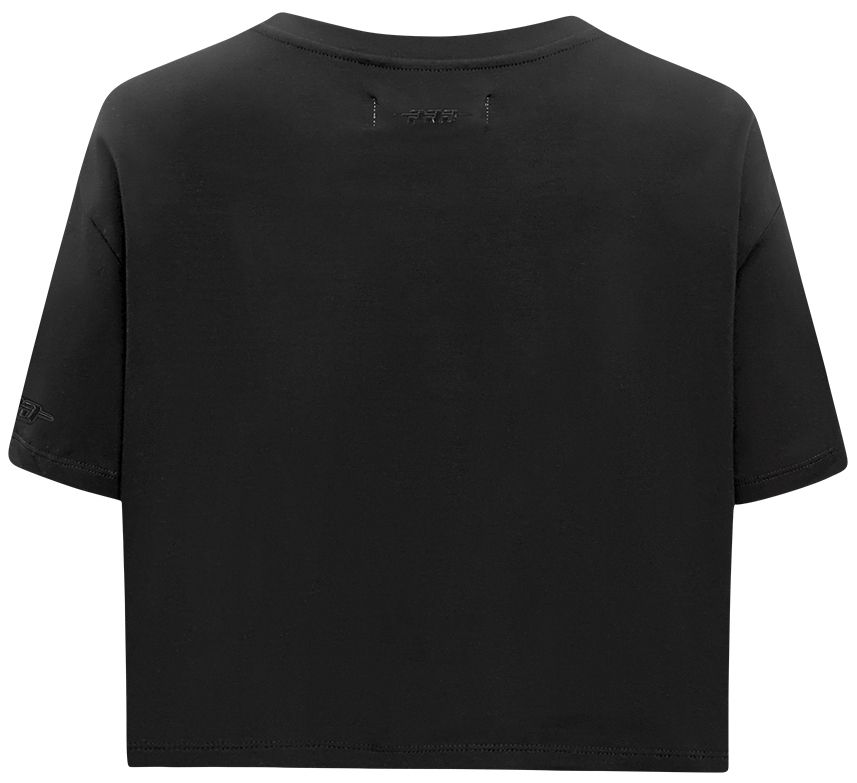 Pro Standard Women's Oklahoma City Thunder Black Classic Boxy Cropped T-Shirt product image