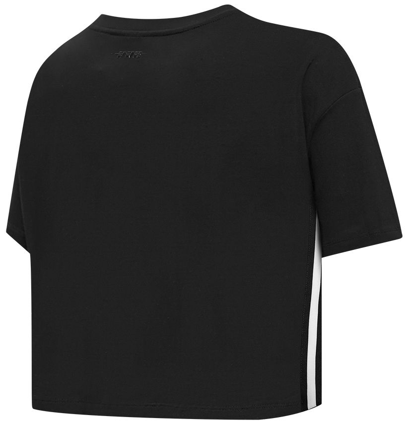 Pro Standard Women's Oklahoma City Thunder Black Classic Boxy Cropped T-Shirt product image