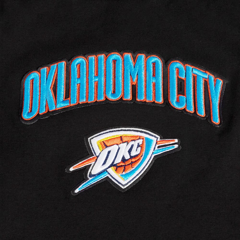 Pro Standard Women's Oklahoma City Thunder Black Classic Racerback Tank Top product image