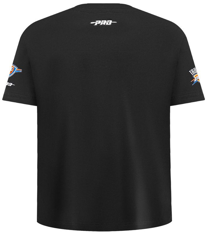 Pro Standard Youth Oklahoma City Thunder Black T-Shirt product image