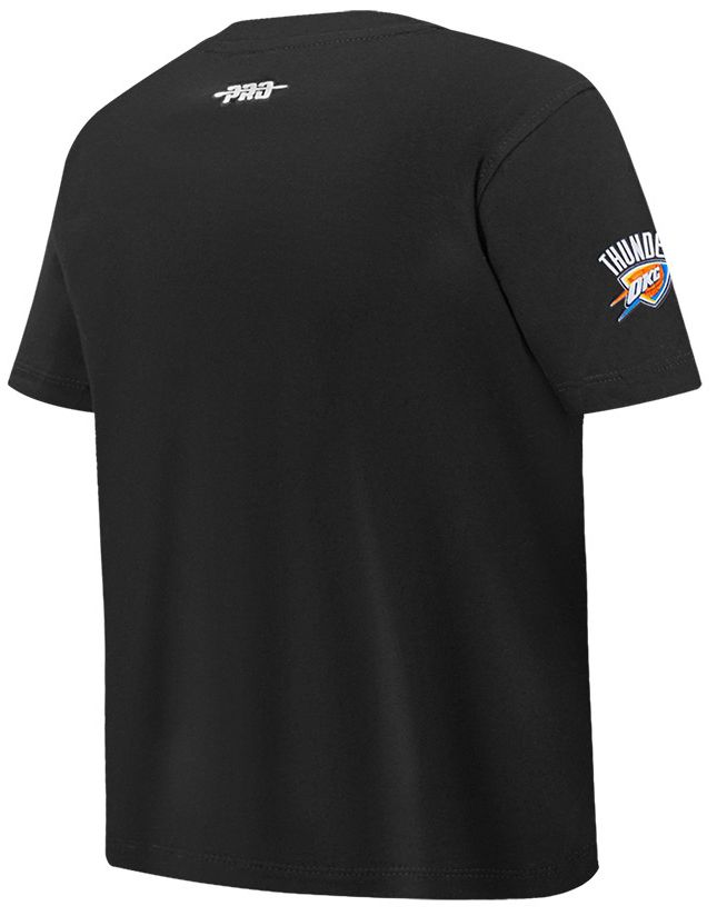 Pro Standard Youth Oklahoma City Thunder Black T-Shirt product image