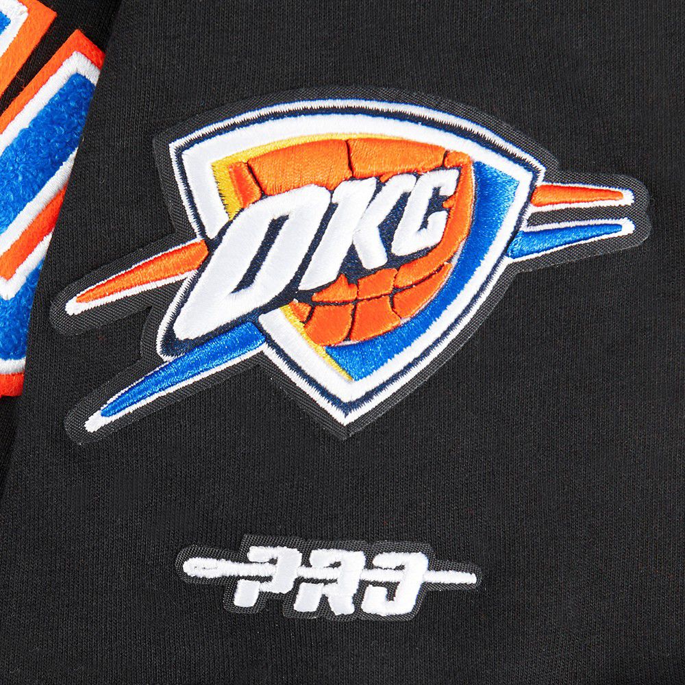 Pro Standard Youth Oklahoma City Thunder Black T-Shirt product image