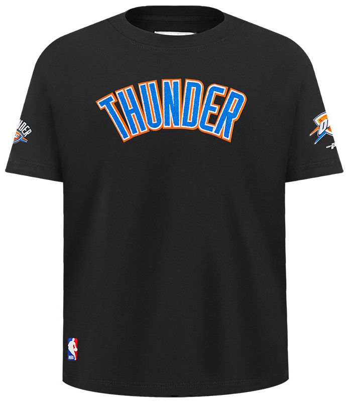 Pro Standard Youth Oklahoma City Thunder Black T-Shirt product image