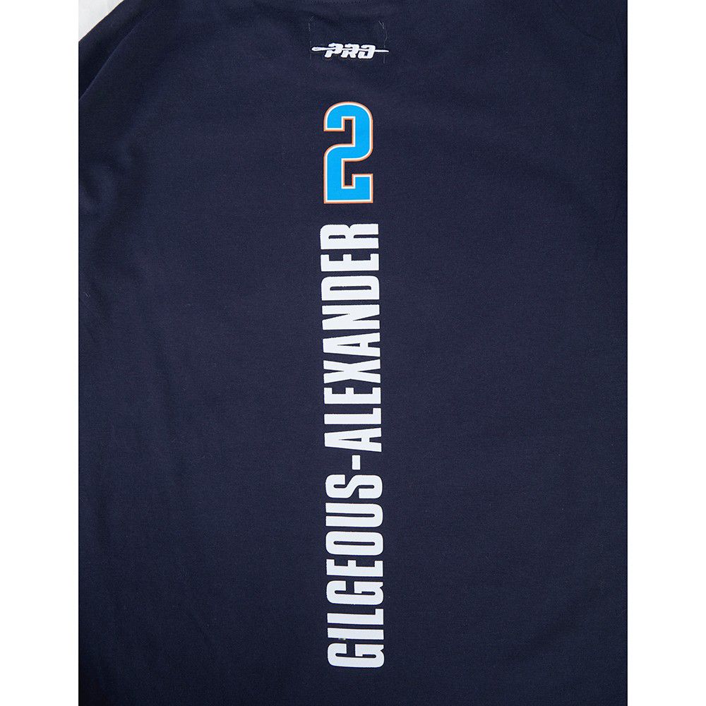 Pro Standard Youth Oklahoma City Thunder Navy Shai Gilgeous-Alexander #2 T-Shirt product image
