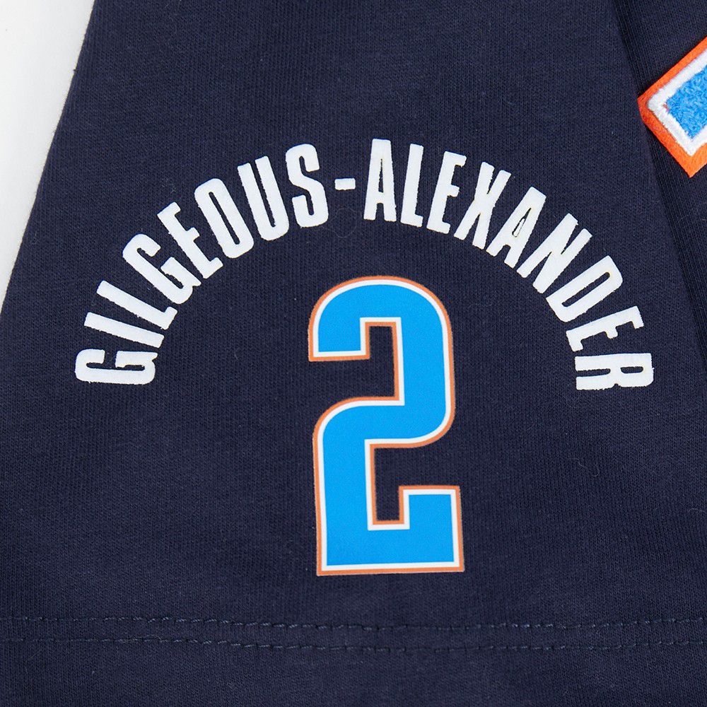 Pro Standard Youth Oklahoma City Thunder Navy Shai Gilgeous-Alexander #2 T-Shirt product image