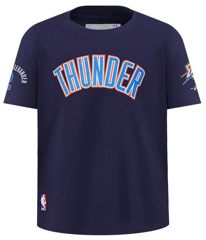 Pro Standard Youth Oklahoma City Thunder Navy Shai Gilgeous-Alexander #2 T-Shirt product image
