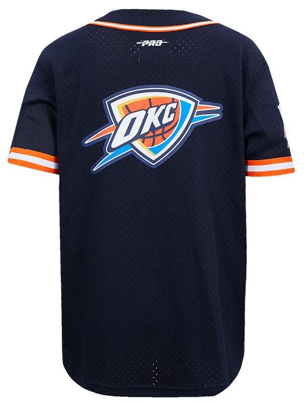 Pro Standard Youth Oklahoma City Thunder Navy Shai Gilgeous-Alexander #2 Button Down product image