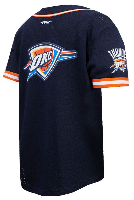 Pro Standard Youth Oklahoma City Thunder Navy Shai Gilgeous-Alexander #2 Button Down product image