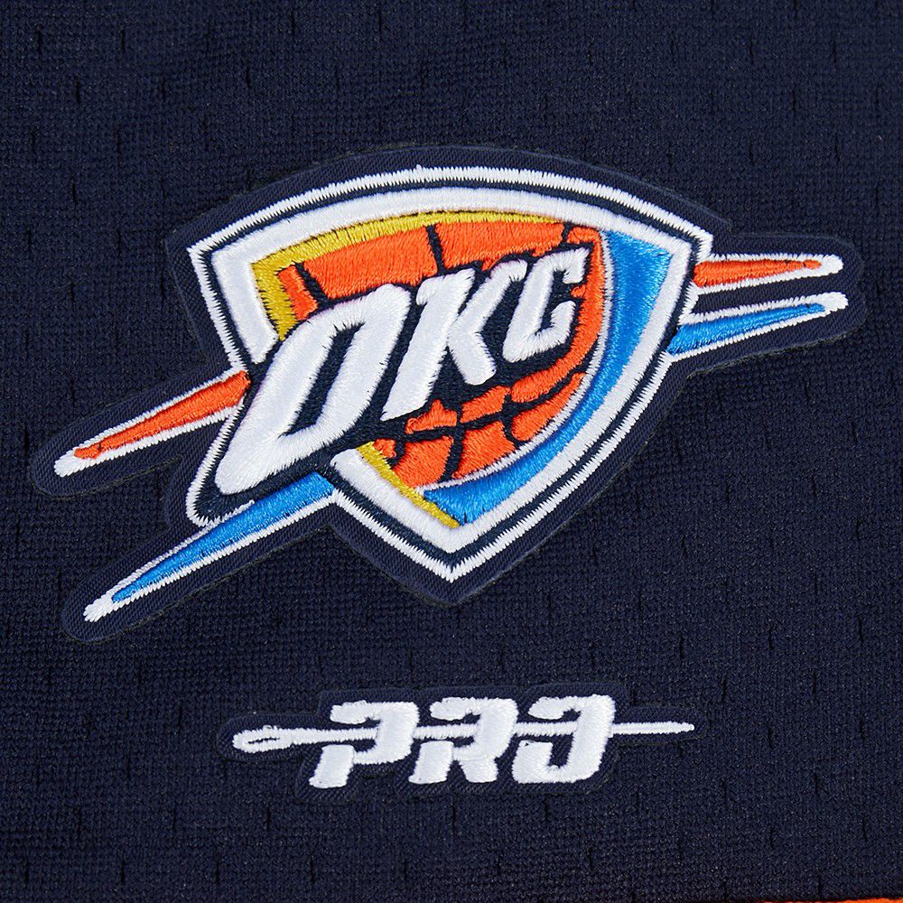 Pro Standard Youth Oklahoma City Thunder Navy Shai Gilgeous-Alexander #2 Button Down product image