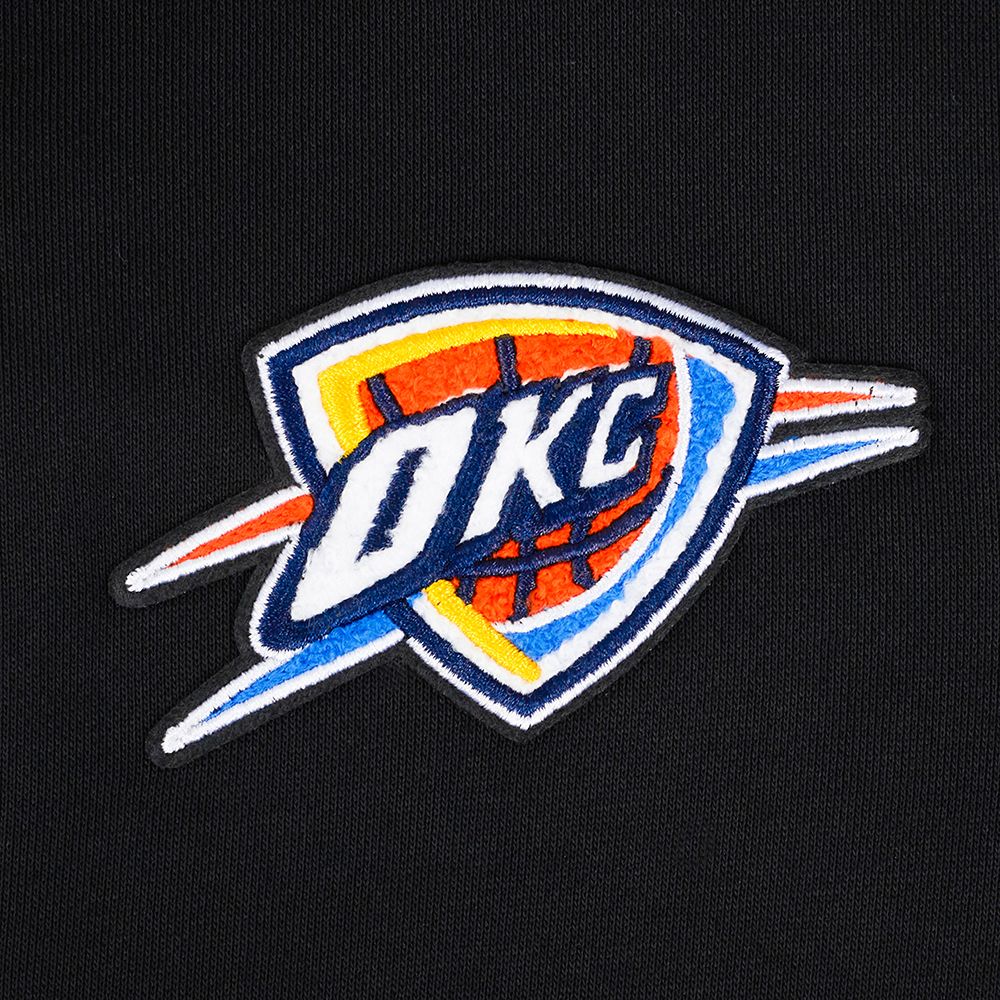 Pro Standard Women's Oklahoma City Thunder Black Classic Hoodie Dress product image