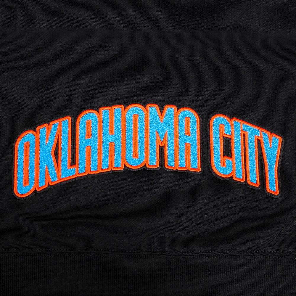Pro Standard Women's Oklahoma City Thunder Black Classic Hoodie Dress product image