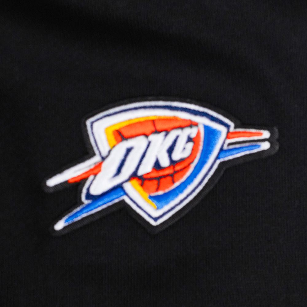 Pro Standard Women's Oklahoma City Thunder Black Classic Hoodie Dress product image