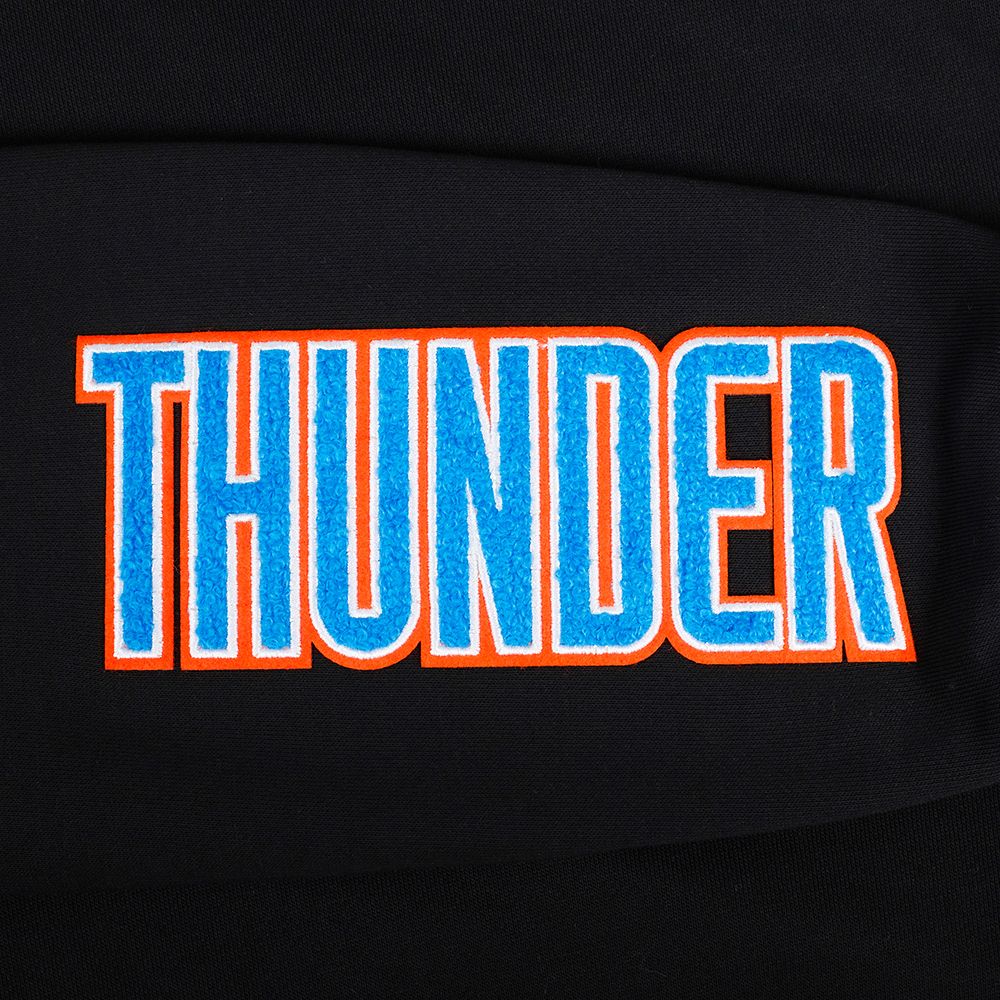 Pro Standard Women's Oklahoma City Thunder Black Classic Hoodie Dress product image