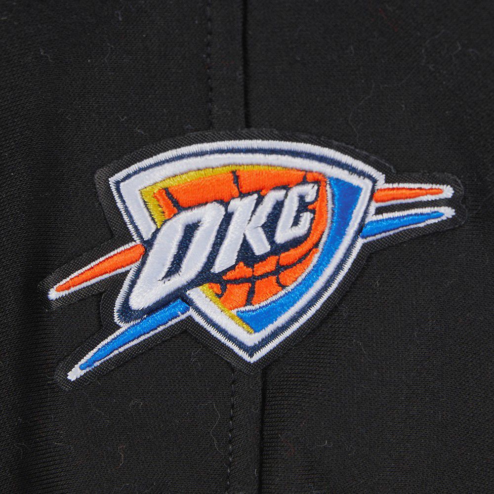 Pro Standard Youth Oklahoma City Thunder Black Fleece Pullover Hoodie product image