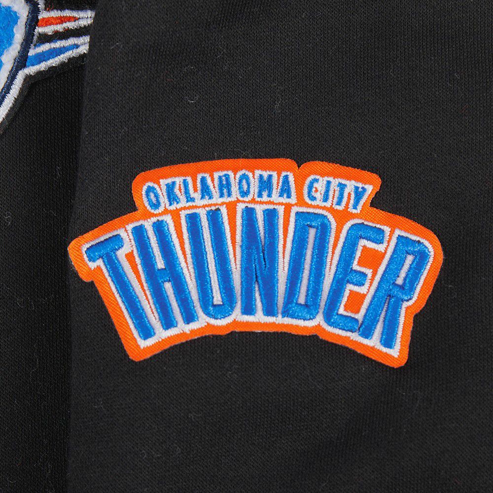 Pro Standard Youth Oklahoma City Thunder Black Fleece Pullover Hoodie product image