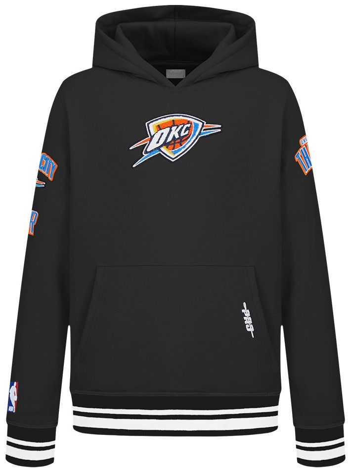 Pro Standard Youth Oklahoma City Thunder Black Fleece Pullover Hoodie product image