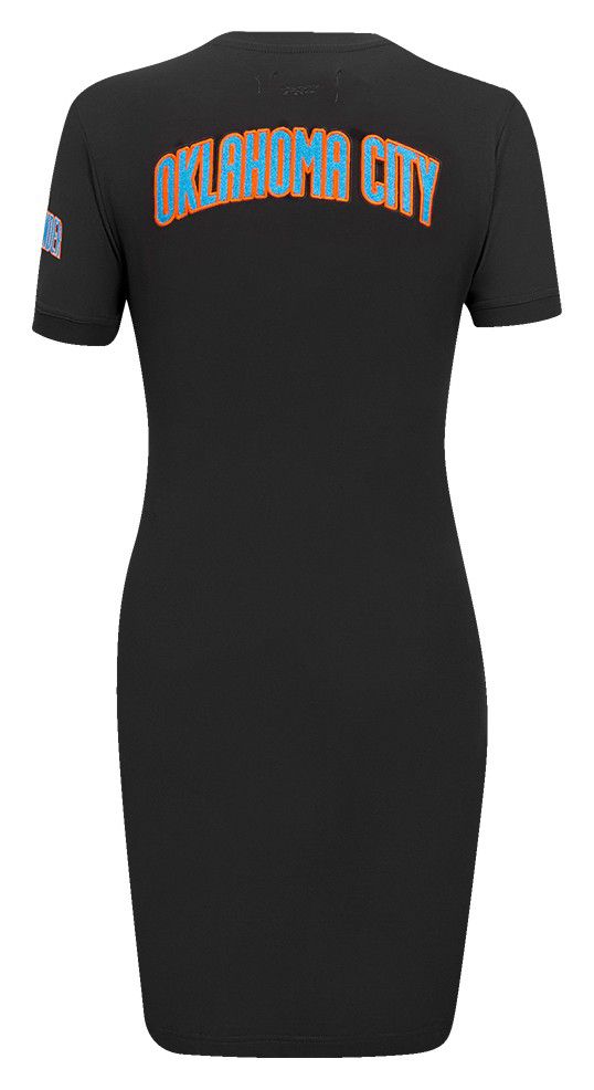 Pro Standard Women's Oklahoma City Thunder Black Classic Bodycon Dress product image