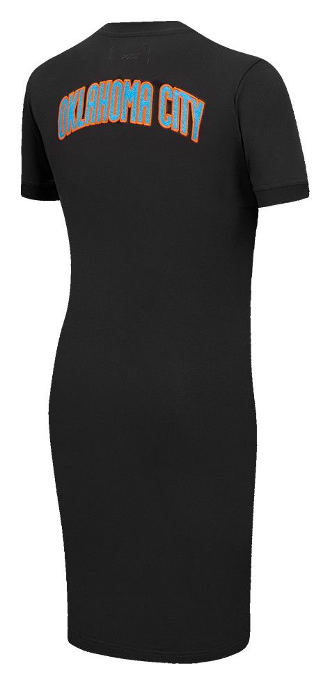 Pro Standard Women's Oklahoma City Thunder Black Classic Bodycon Dress product image