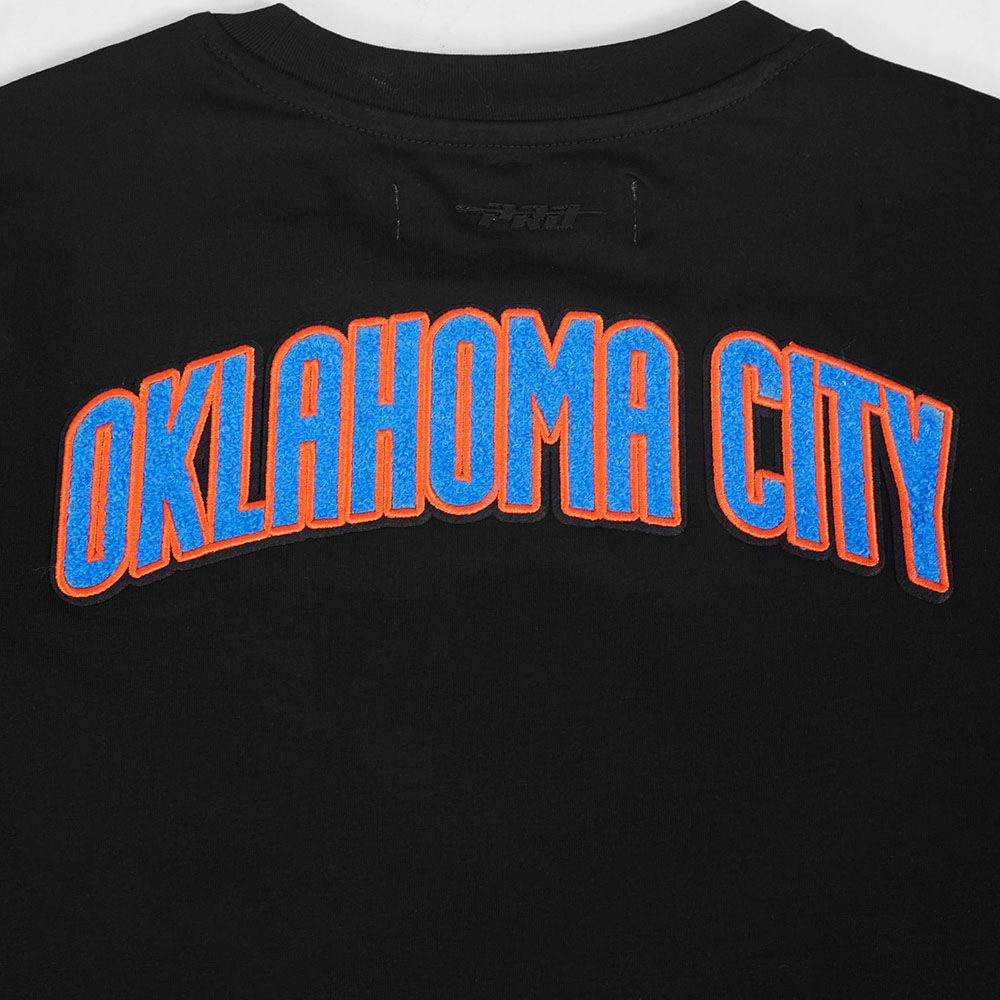 Pro Standard Women's Oklahoma City Thunder Black Classic Bodycon Dress product image