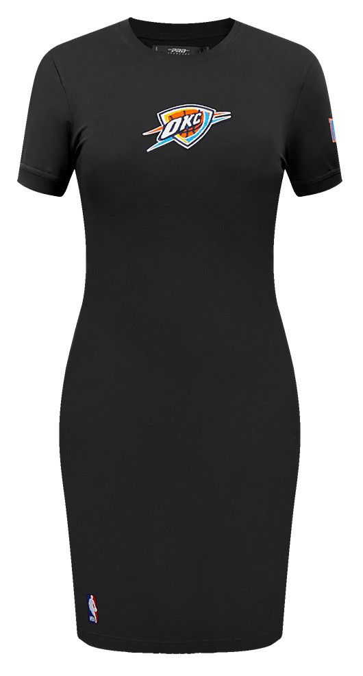 Pro Standard Women's Oklahoma City Thunder Black Classic Bodycon Dress product image