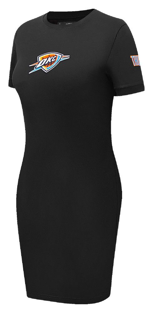 Pro Standard Women's Oklahoma City Thunder Black Classic Bodycon Dress product image
