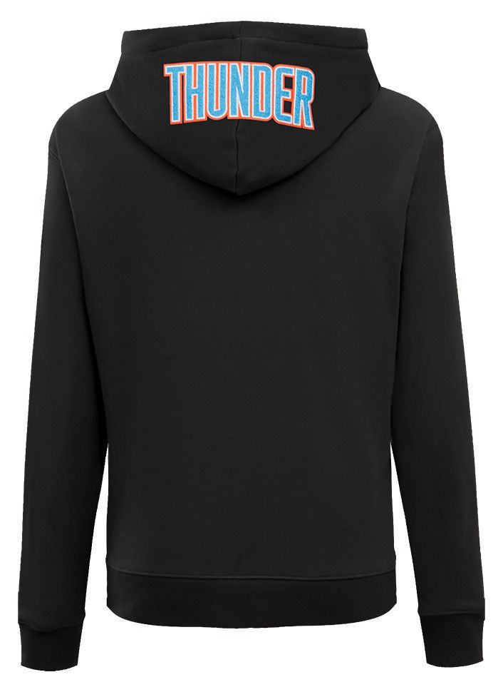 Pro Standard Women's Oklahoma City Thunder Black Classic Fleece Pullover Hoodie product image
