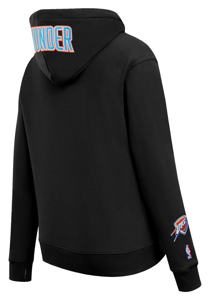 Pro Standard Women's Oklahoma City Thunder Black Classic Fleece Pullover Hoodie product image