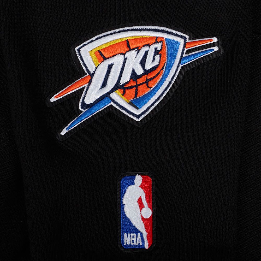 Pro Standard Women's Oklahoma City Thunder Black Classic Fleece Pullover Hoodie product image