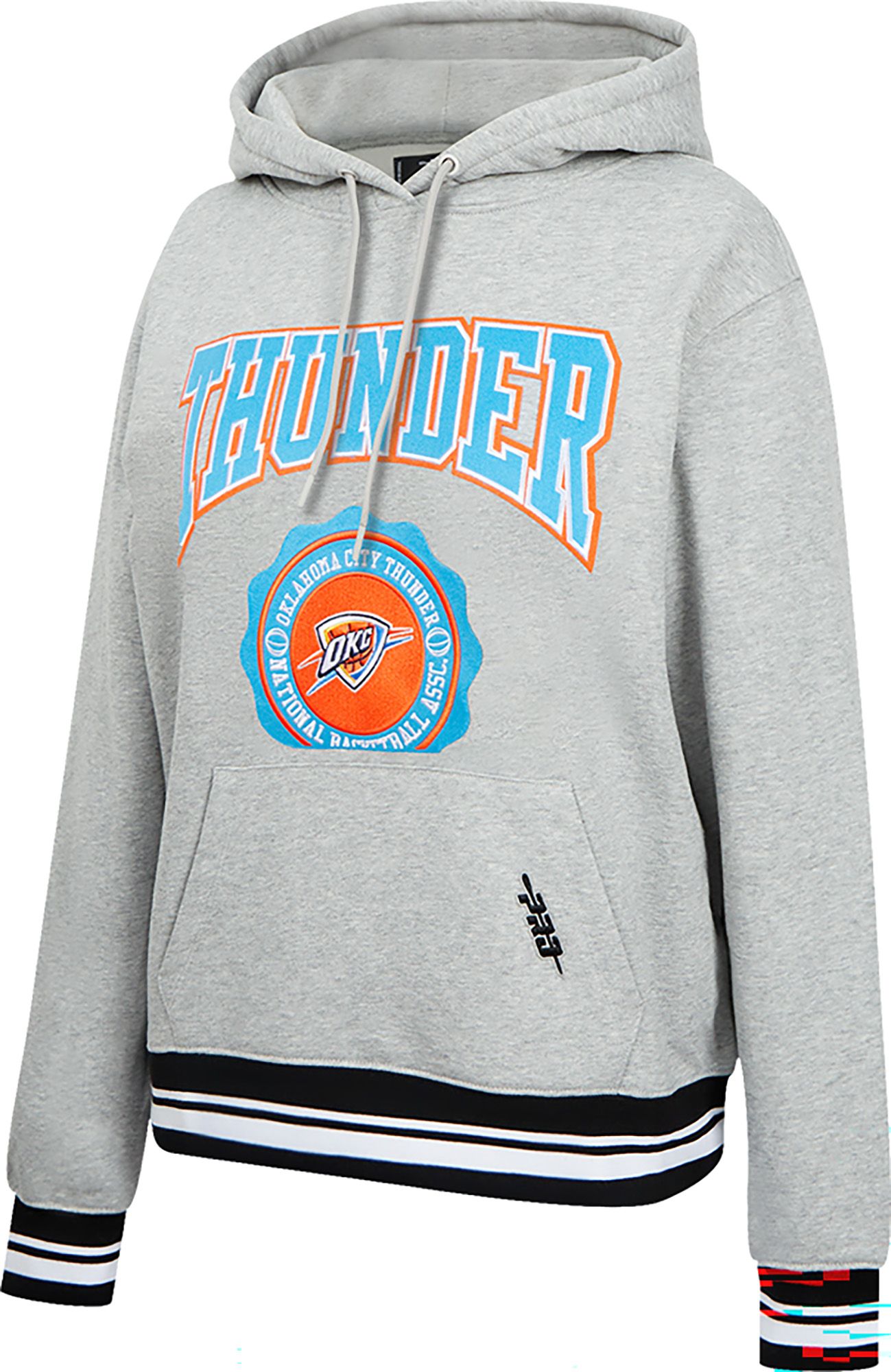 Pro Standard Women's Oklahoma City Thunder Grey Crest Emblem Hoodie product image