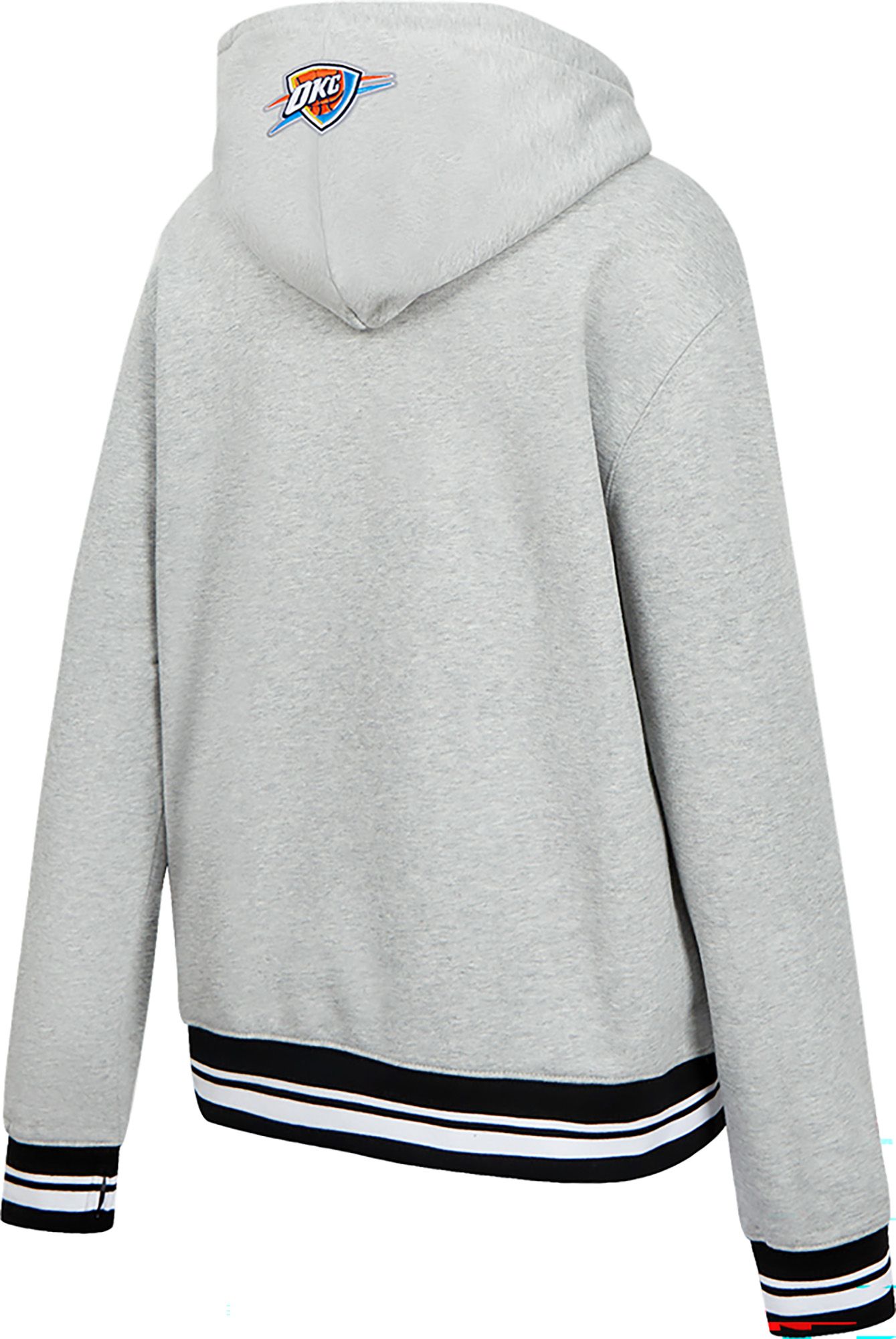 Pro Standard Women's Oklahoma City Thunder Grey Crest Emblem Hoodie product image