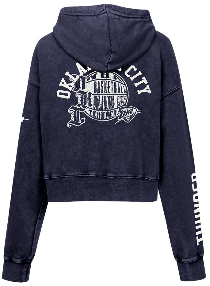 Pro Standard Women's Oklahoma City Thunder Navy Street Team Hoodie product image