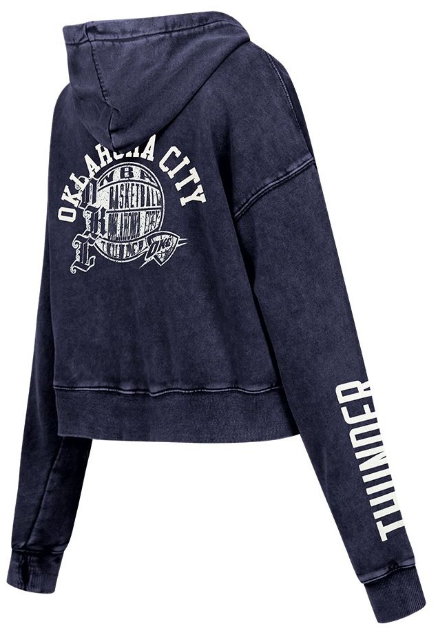 Pro Standard Women's Oklahoma City Thunder Navy Street Team Hoodie product image