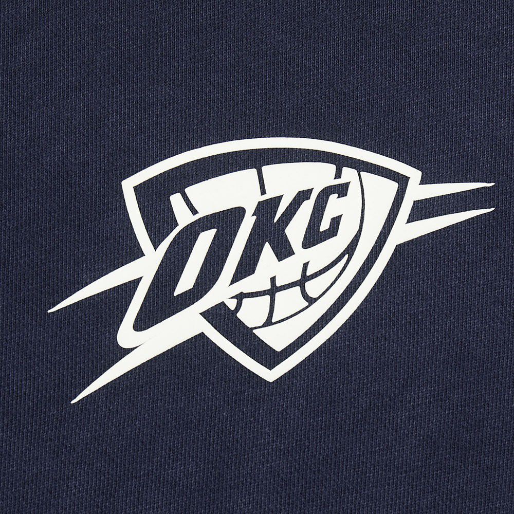Pro Standard Women's Oklahoma City Thunder Navy Street Team Hoodie product image