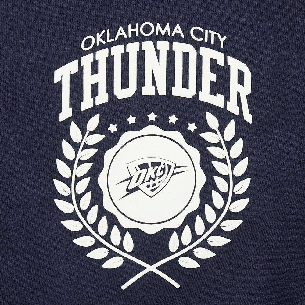 Pro Standard Women's Oklahoma City Thunder Navy Street Team Hoodie product image