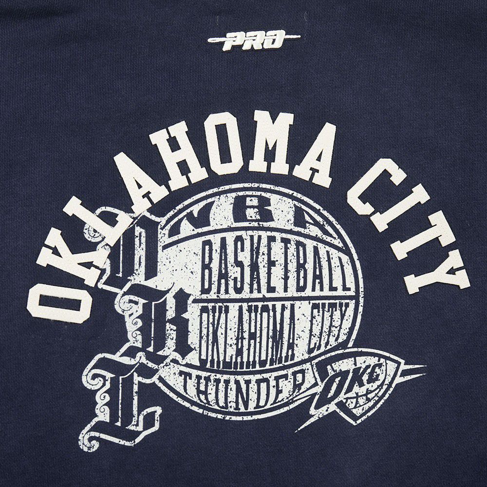 Pro Standard Women's Oklahoma City Thunder Navy Street Team Hoodie product image