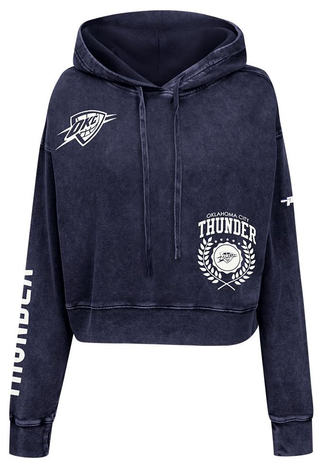 Pro Standard Women's Oklahoma City Thunder Navy Street Team Hoodie product image