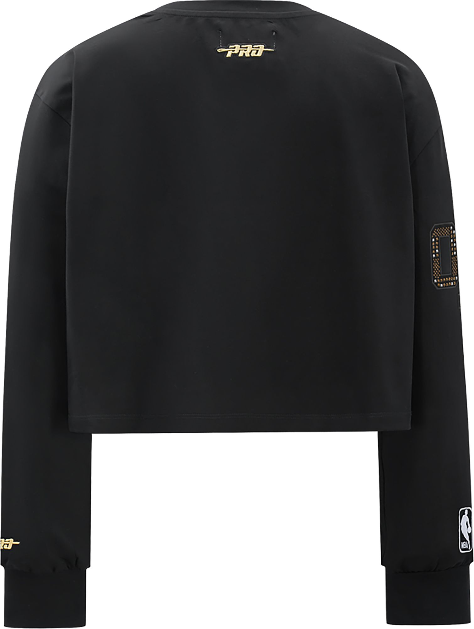 Pro Standard Women's Oklahoma City Thunder Black Renegade Boxy Long Sleeve Shirt product image