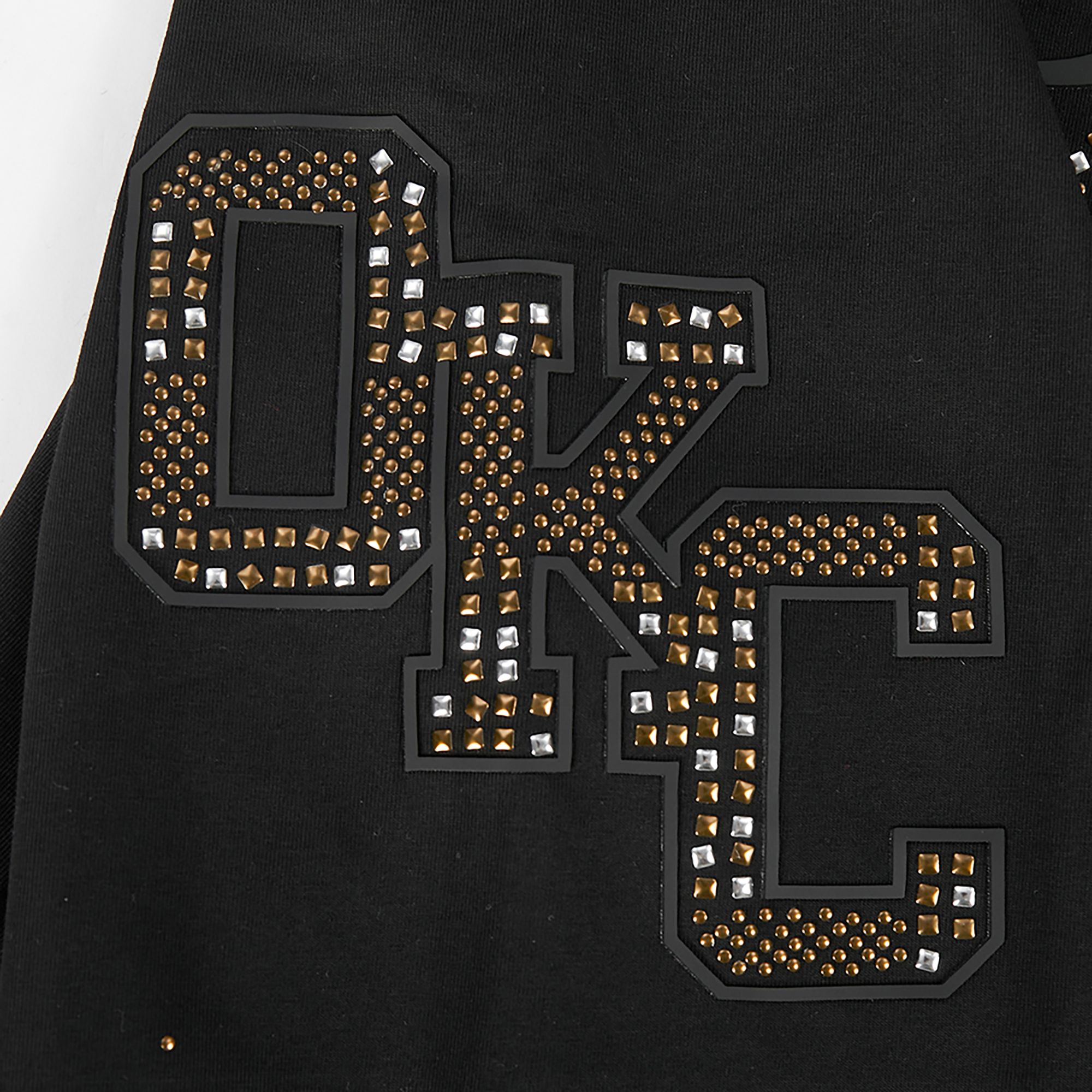 Pro Standard Women's Oklahoma City Thunder Black Renegade Boxy Long Sleeve Shirt product image