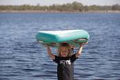 BOTE Flow Aero 8' Native Teal Kids Inflatable Paddle Board product image