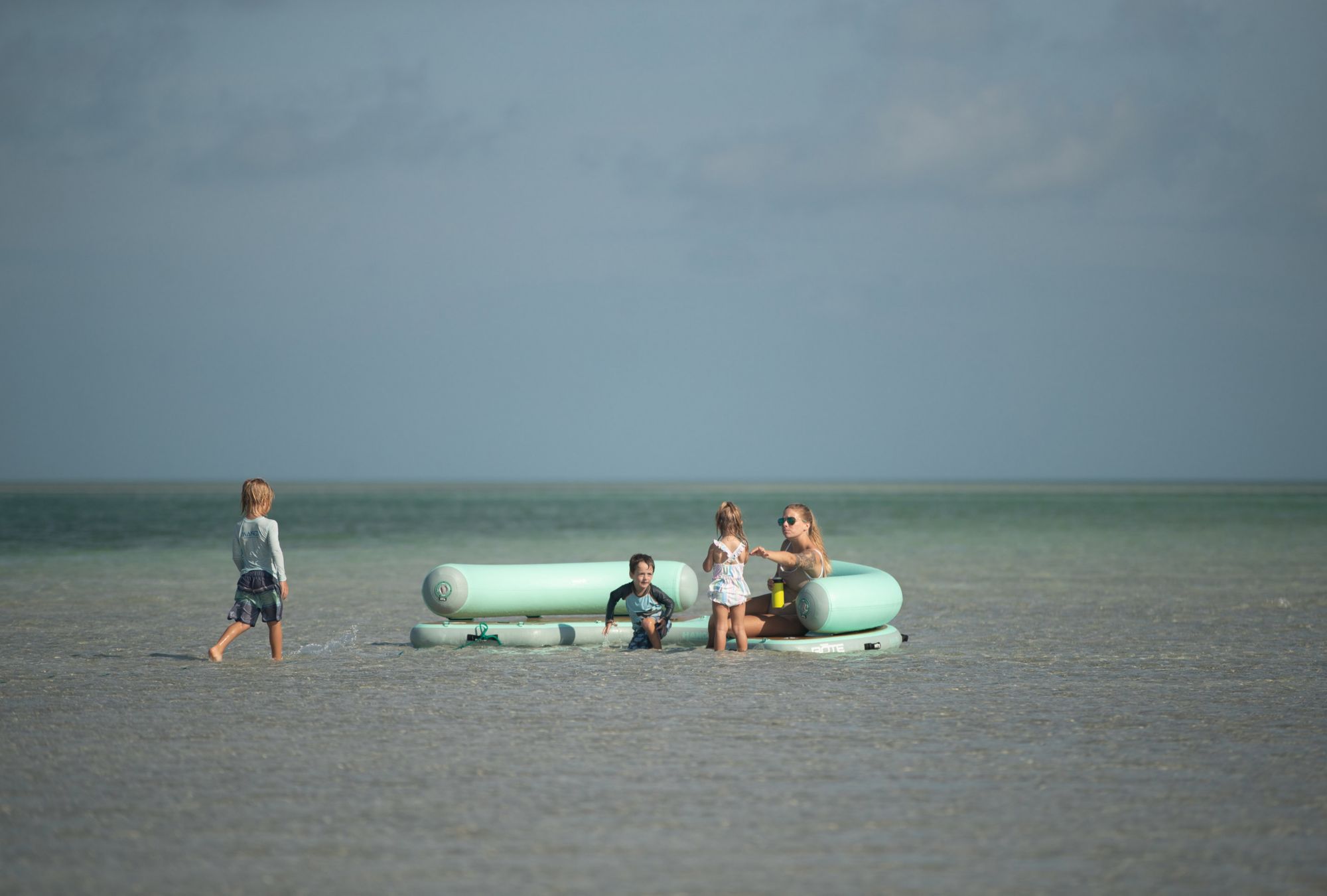 Bote Inflatable Multi-Person Dock Hangout 240 Classic product image