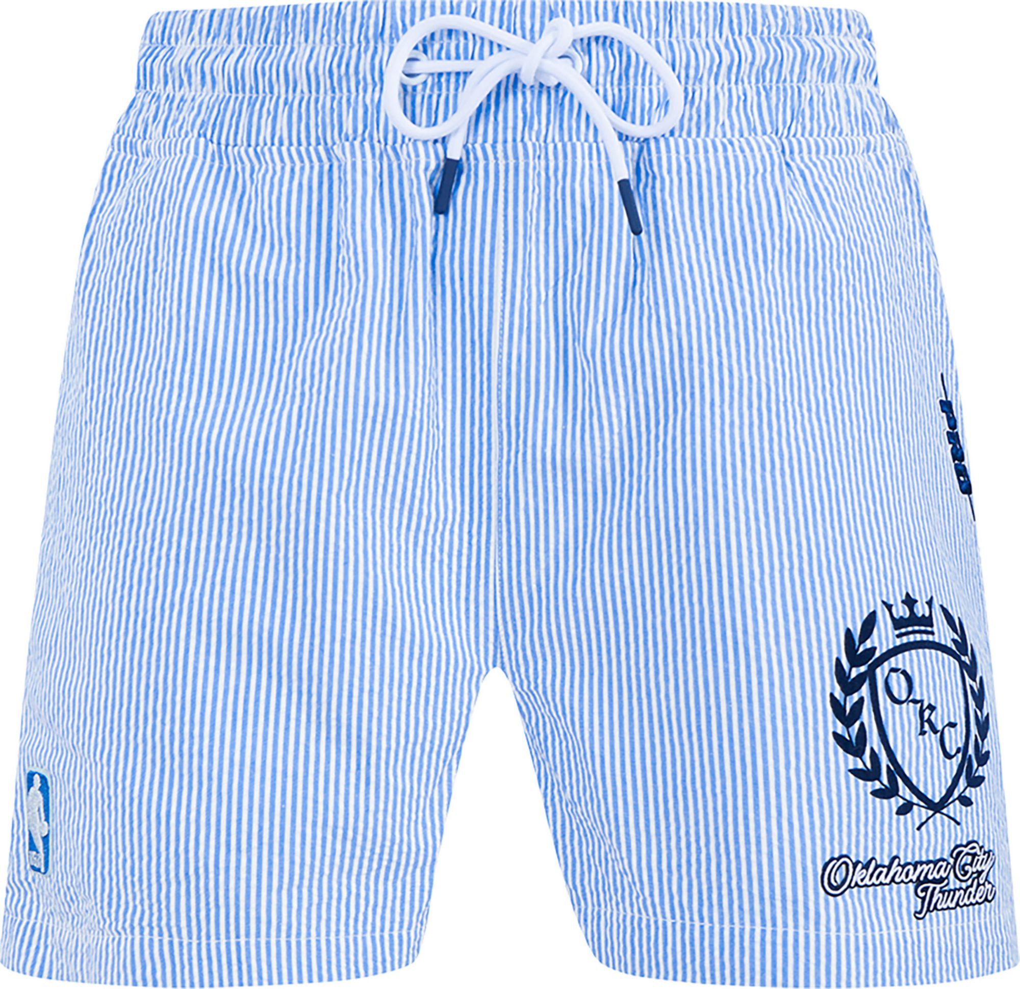 Pro Standard Women's Oklahoma City Thunder Blue Country Club Shorts product image