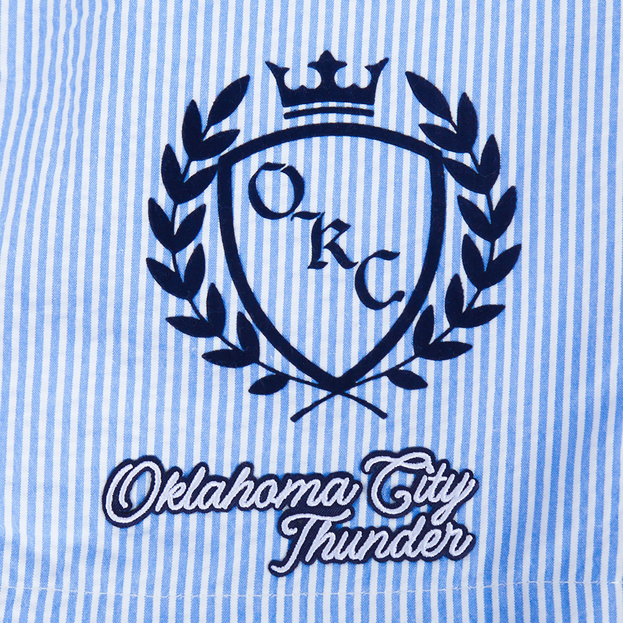 Pro Standard Women's Oklahoma City Thunder Blue Country Club Shorts product image