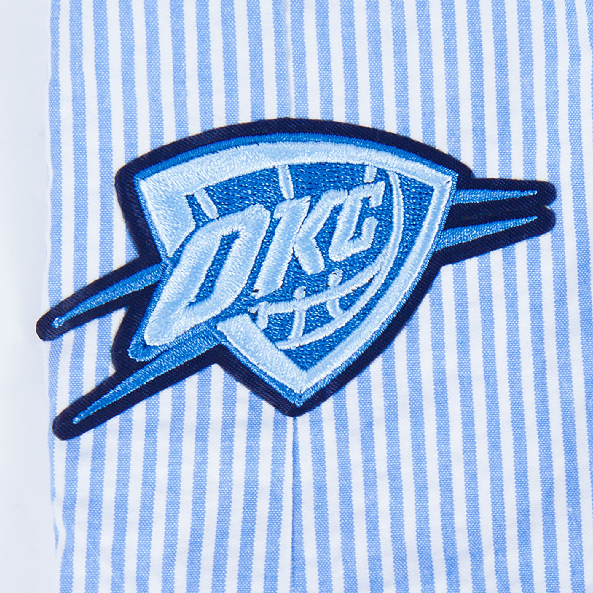 Pro Standard Women's Oklahoma City Thunder Blue Country Club Shorts product image