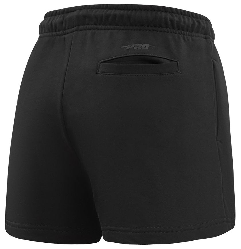 Pro Standard Women's Oklahoma City Thunder Black Classic Fleece Shorts product image